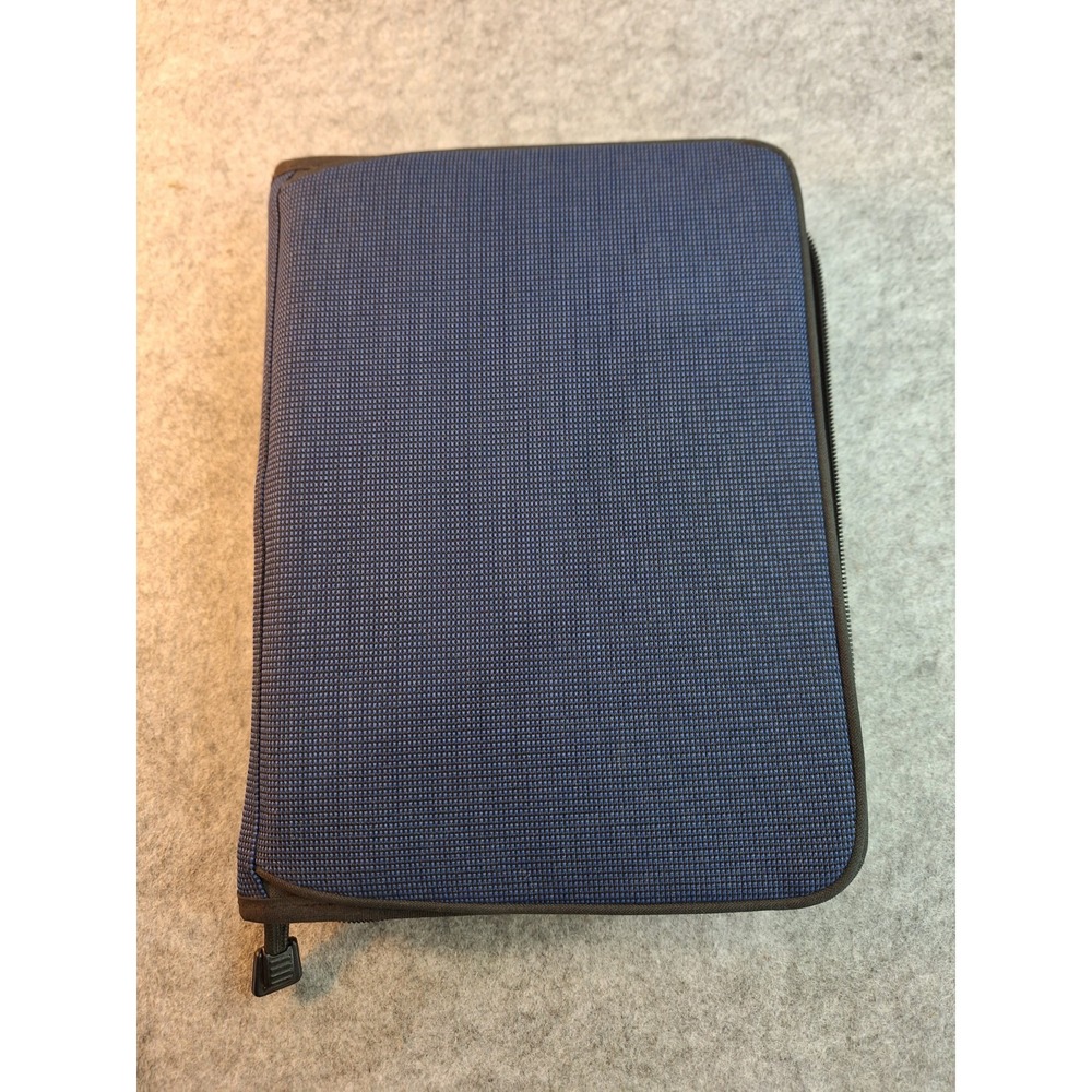 At-A-Glance Cambridge Planner Organizer Brown Faux Leather 3- Rings Side Snap